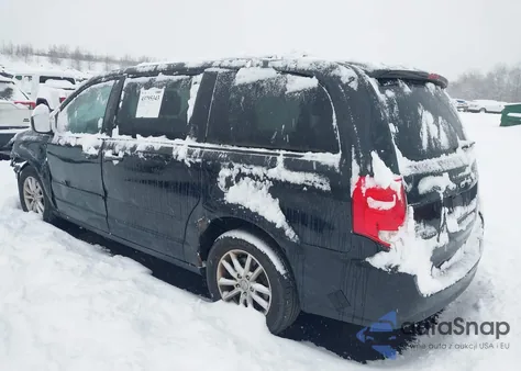 2013 Dodge Grand Caravan Sxt из США, поврежденный, VIN 2C4RDGCG8DR686183